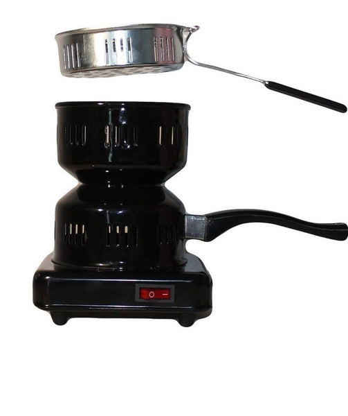 ELECTRIC BAZOOKA CHARCOAL BURNER