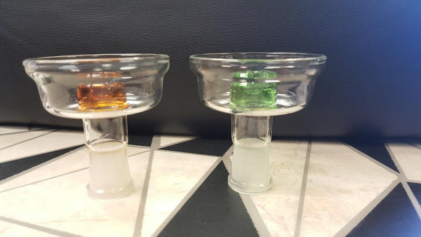 REPLACEMENT BOWL FOR ZAHRAH ALL GLASS HOOKAH WITH CASE