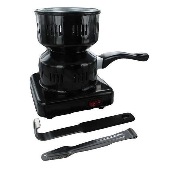 ELECTRIC BAZOOKA CHARCOAL BURNER