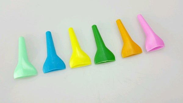 MULTI COLOR VACUUM MALE HOOKAH MOUTH TIPS 100 PIECES