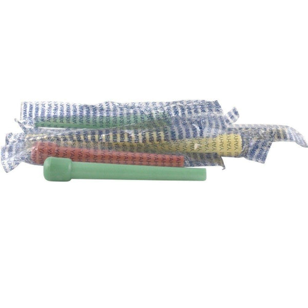 Jumbo Hookah Mouth Tips 50 pieces Multi Color (Male)
