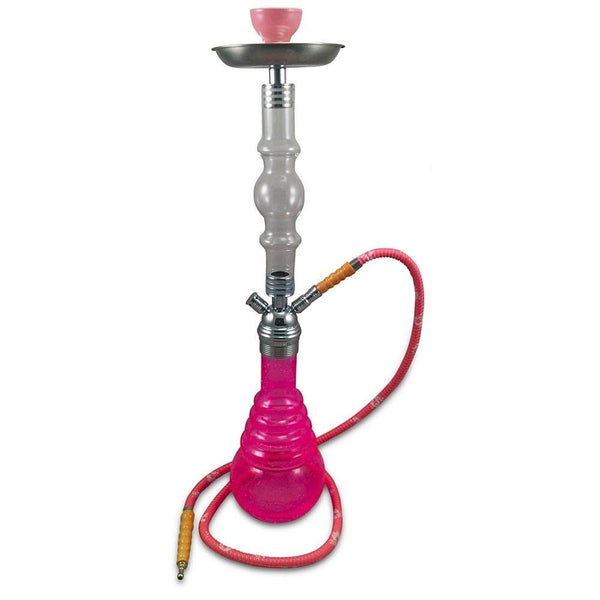 Zahrah Large Hookah with Glass Stem - ZLZ0081(Pink)