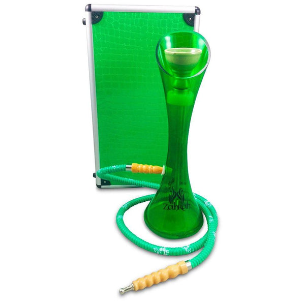 Zahrah Wave Hookah (Green)
