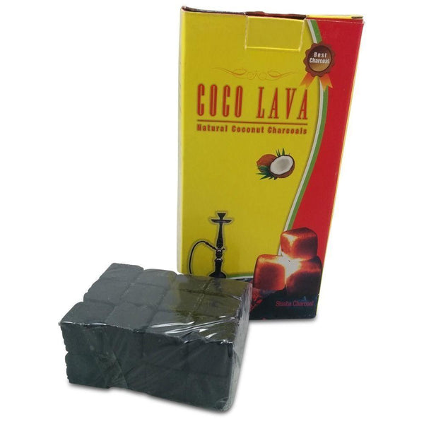 Coco Lava Coconut Hookah Charcoal 96 Pieces