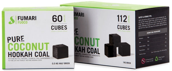 Fumari fuoco pure coconut charcoal