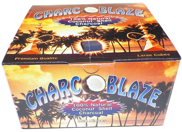 Charco Blaze Natural Coconut Hookah Charcoal 1.5KG Cubes