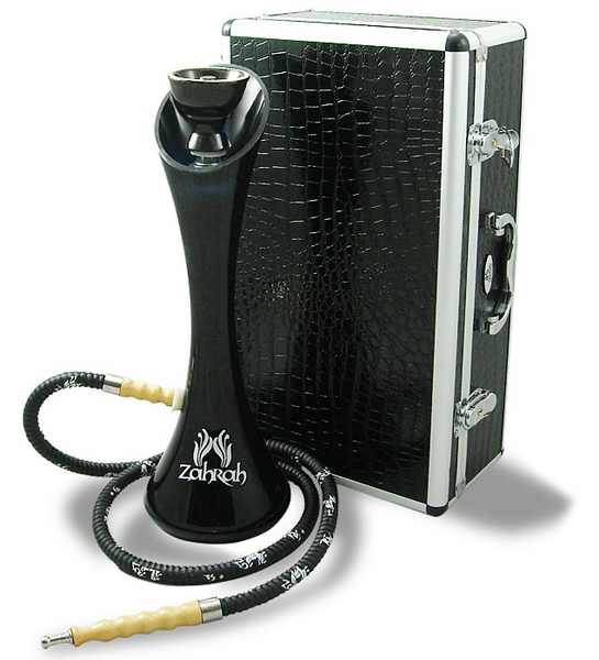 Zahrah Wave Hookah (Black)