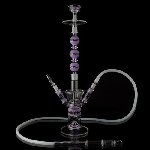 Zahrah All Glass Hookah (Z7)