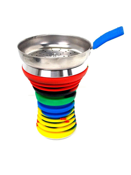 Hookah Hub Silicone Hookah Shisha Bowl