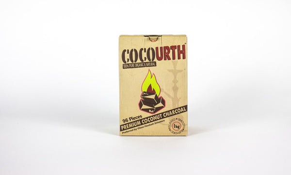 CocoUrth Flat Hookah Charcoal