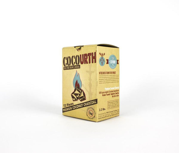 CocoUrth Cubes Hookah Charcoal