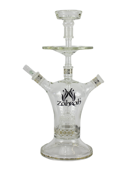 Zahrah All Glass Hookah (Z21)