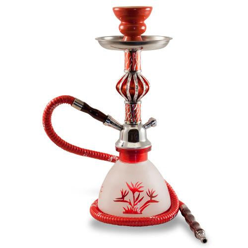 Petite Hookah - ZS003B-1 (Red)