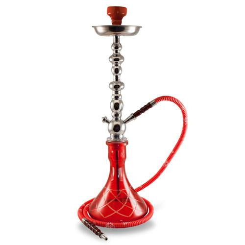 Zahrah Large Hookah-UC9001 (Red)