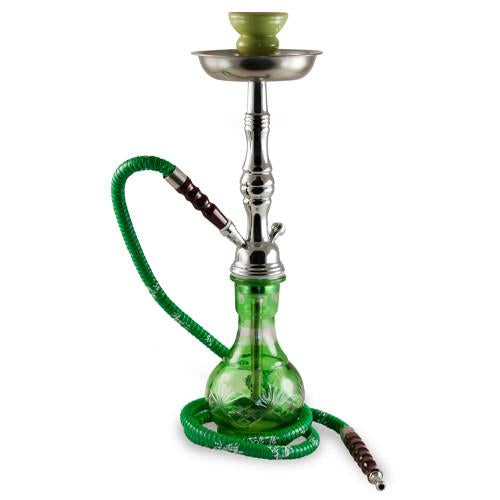 Zahrah Junior Hookah- M1001-V280 (Green)