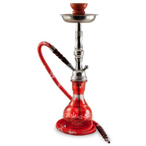Zahrah Junior Hookah- M1001-V280 (Red)