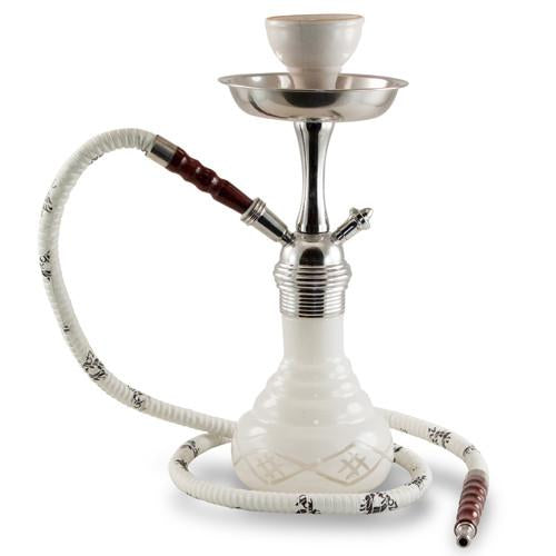 Modern Hookah - ZMZ008M (White)