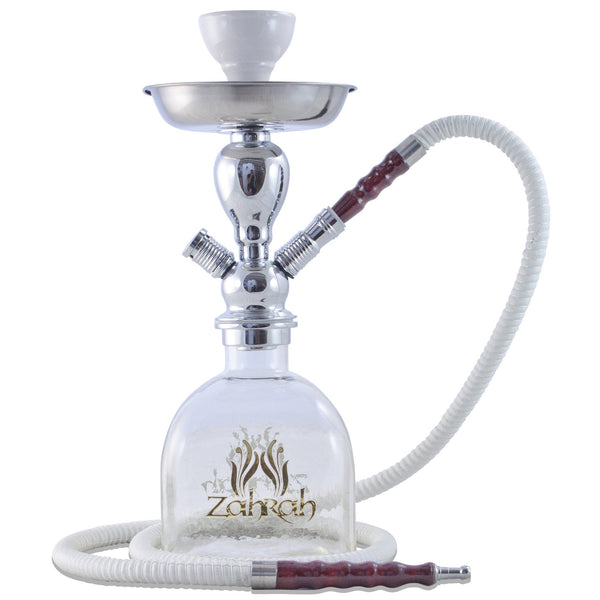 Zahrah Patron Hookah (Clear)