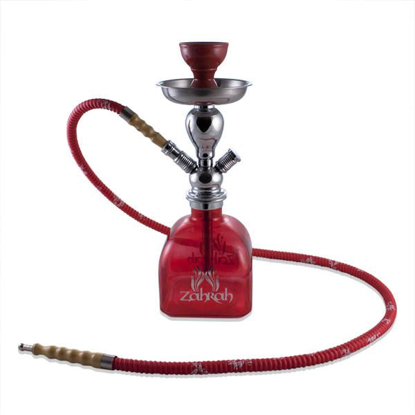 Zahrah Patron Hookah (RED)
