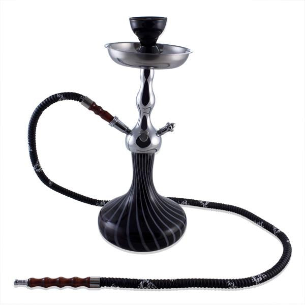 Zahrah Traditional Hookah - ZMZ009M (Black)