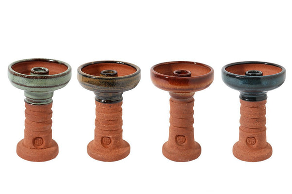 HOOKAH JOHN RED CLAY HARMONY BOWL HJ