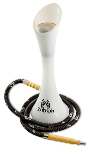 Zahrah Wave Hookah (White)