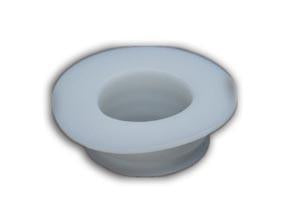 Small glass base grommet