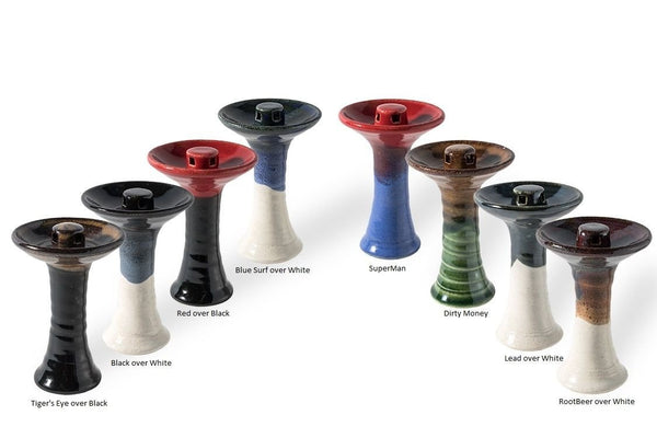 HJ Flying Saucer Hookah Bowl