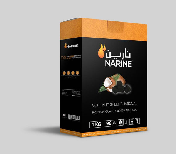 NARINE COCONUT CHARCOAL Cubes 1 Kilo