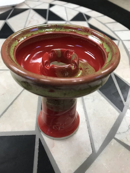 ZAHRAH X ALPACA OG LEROOK BOWL WITH LIP