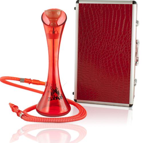 Zahrah Wave Hookah (Red)