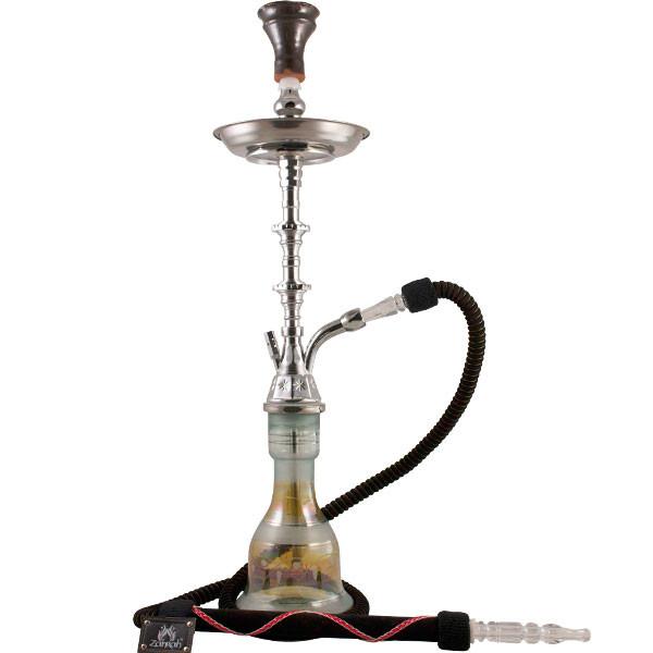 Egyptian Style 32" Hookah (Sliver)