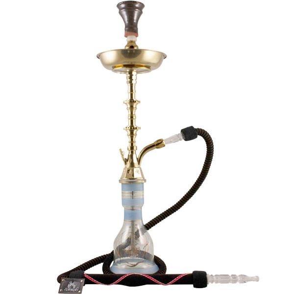 Egyptian Style 32" Hookah (Gold)
